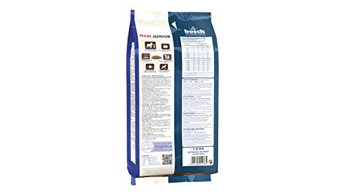 bosch HPC Maxi Junior | Hundetrockenfutter zur Aufzucht großer Rassen (ab 25 kg Endgewicht) | 1 x 1 kg
