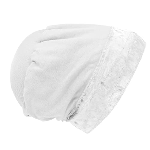 Wrapunzel Headwrap No Slip Volumizer, hair covering under scarves headscarf wrap chemo cap headwear turban hijab Made in USA
