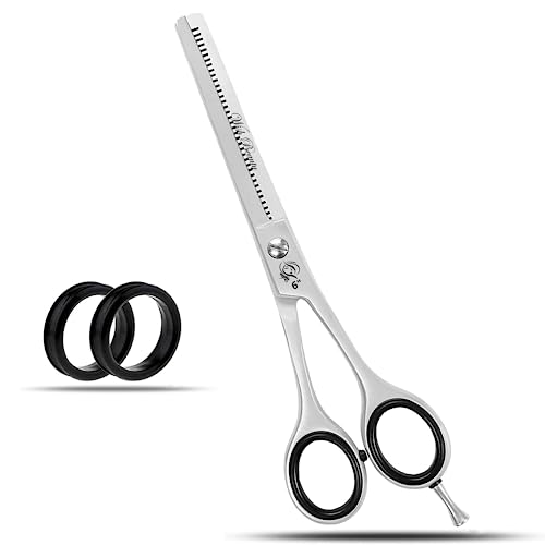 wishbeauty Thinning Hairdressing Barber Hair Teeth Scissor for Professional Hairdressers Barbers Stainless Steel Hair Cutting Shears
