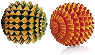 Image of acupressure Wooden Hand /Foot Pointed acupressure Ball Massager Set Of 2 Pcs