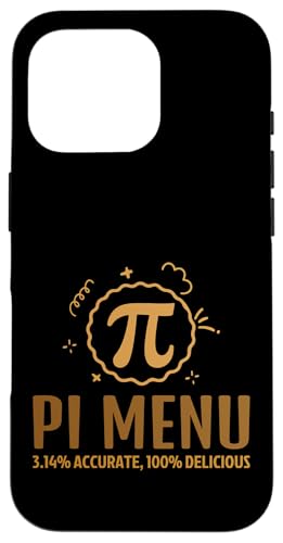 Pi Menu 3.14 ���m�ȃp�C���j���[ Happy Pi Day 3.14 �X�}�z�P�[�X iPhone 16 Pro �p