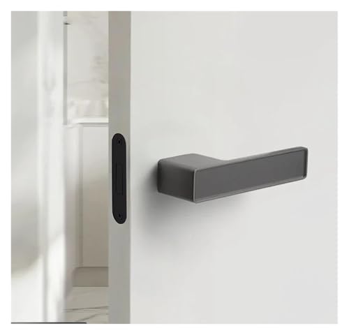 Manijas de puerta elegantes y resistentes de aluminio para tu dormitorio 2