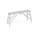 TWW Cheval Tabouret Échelle Tabouret Épaissi Levage Haut Tabouret Escalade Pliant Échafaudage Plate-Forme Multifonctionnelle Échelle Décoration Grattage Non Isolé,220