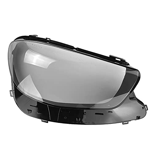 Aiwjeakh For E Class W213 E260 E300 2020 2021 Right Headlight Shell Lamp Shade Transparent Lens Cover Headlight Cover