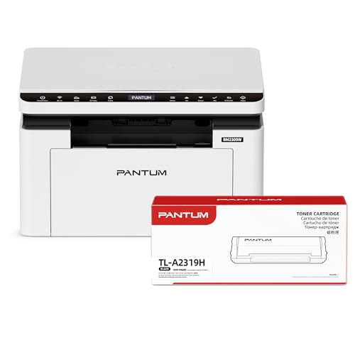 PANTUM BM2309W + TL-A2319H Cartucho de tóner Combo de Kit Completo, 500 + 1600 páginas
