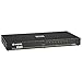 Black Box SS8P-SH-DVI-U Secure NIAP 3.0 KVM Switch - Single-Head, DVI-I, PS/2, 8-Port