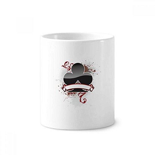 Porte-brosse à dents motifs jetons de casino pour organiser votre salle de bain avec style