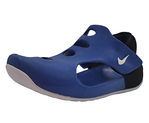 Nike Sunray Protect 3 Chaussures de Sport, Basket, Multicolore (Game Royal White Black), 32 EU