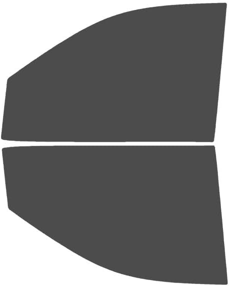 The Tint Effect Precut Window Tint Kit Compatible with GMC Sierra 1500 Crew Cab (2019-2026)(4th Generation) (Includes: Front Door Window precuts in 30%) Automotive Film