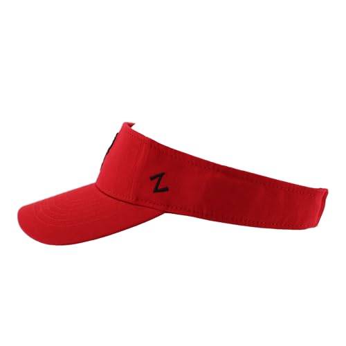 Image of ZHATS NBA Unisex-Adult NBA Officially Licensed Visor Drill Icon Team Color