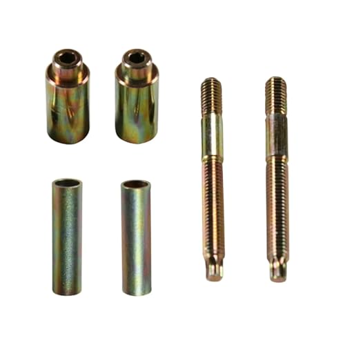 6Pcs Car Injector Fixing Kit, Metal, for RENAULT, for TRAFIC, for MASTER, for PRIMASTAR, 2.2, 2.5, DCi, 8200553118, Auto Accessories