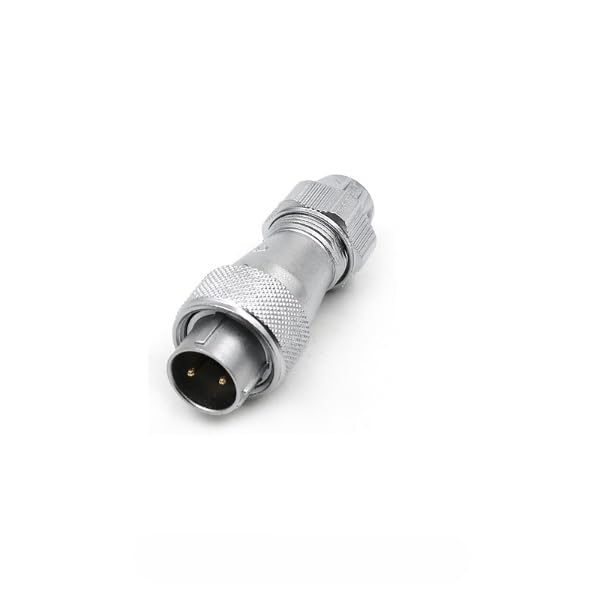 WF16 2pin Male Plug and Female Jack TE+ZE Docking Straight Aviation Circular Connector