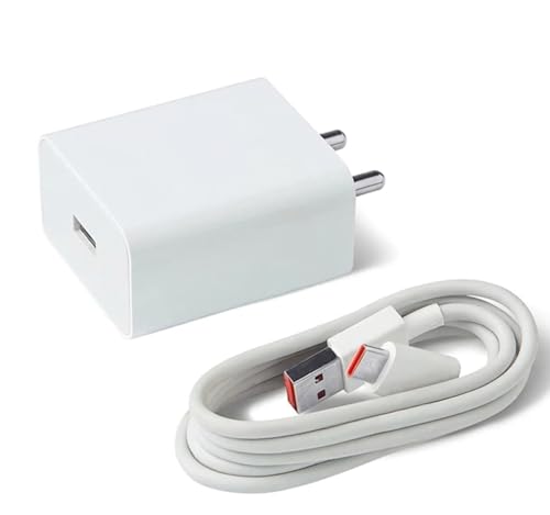 Image of Original 33W Type-C Charger for Redmi Note 10 Pro, Note 11 Pro and Note 12 Pro with Smart Charging Technology