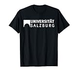 Universität Salzburg Logo Weiß Uni Fh Campus Student Leben T-Shirt