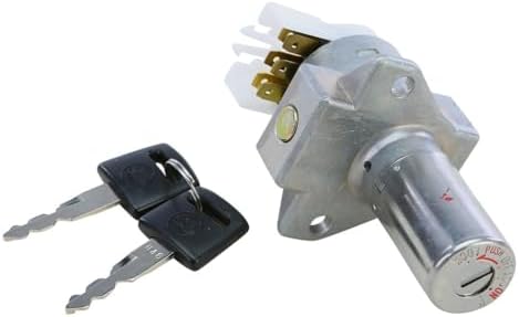 Key Ignition Switch Emgo 40-80622 Ignition Switch - Replacement