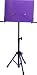 Audio2000'S AST4384PL Tripod Sheet Music Stand, Purple