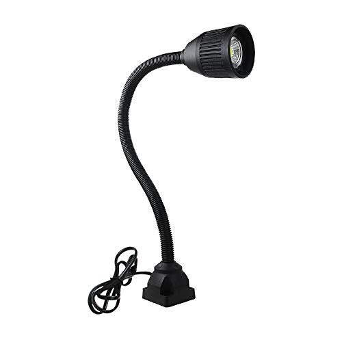 Preisvergleich Produktbild 5W CNC Maschinenlampe LED Arbeitsleuchte Magnetisch Flexibel magnetic / fixed base