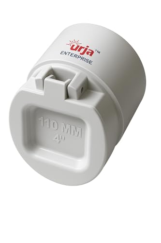 Image of PVC Pipe Fittings - High-Strength Leak-Proof Plumbing Joints for Water Supply, Drainage & Tank Connections - Durable (110mm (4 inch))