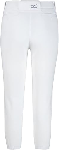 Miniatura 2 de Mizuno Girls' Belted Fastpitch Softball Pant