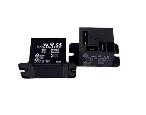Relais 953-1A-12DM 30A haute performance pour commutation stable a 4 broches