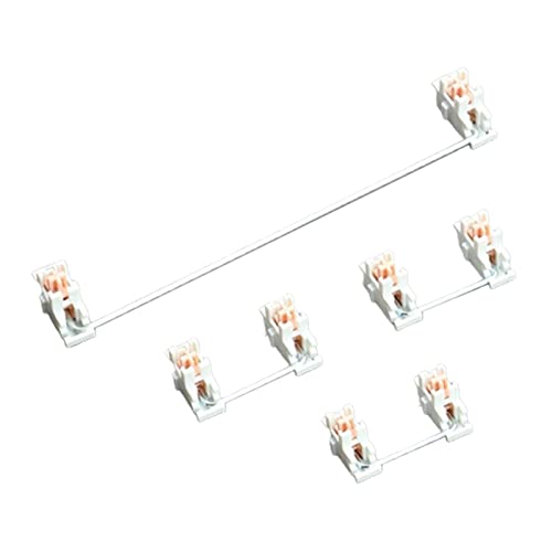 Image of Plate Mounted Stabilizers High Precision for Mechanical Keyboard 3pcs 2u Keyboards Keypads Keyboards Mice Pointers Computers Tablets
