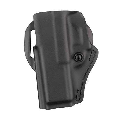 Safariland, 5198, Open-Top Concealment Paddle & Belt Loop Combo Holster, Fits: S&W M&P 9mm, .40 & M&P 2.0 .40, Black - STX Plain, Left Hand