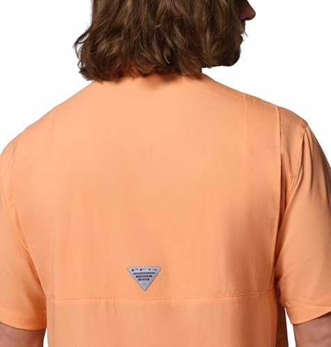 Image of Columbia Men Omni-Shade Tamiami II Shirt for Hiking | Trekking | Camping | Safari | Sun Protection