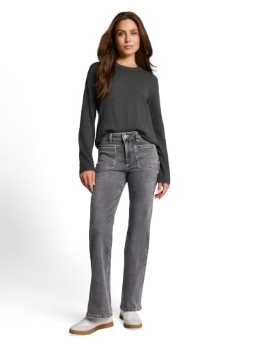 TOM TAILOR Damen TTSTELLA Bootcut Jeans – Ansicht 3