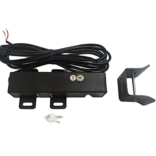 Motor de puerta corrediza, LM149 DC12V DC24V Cerradura eléctrica antirrobo Dropbolt for puertas de puerta de giro automático Openador de puertas Operador Al aire libre impermeable Lock bloqueo