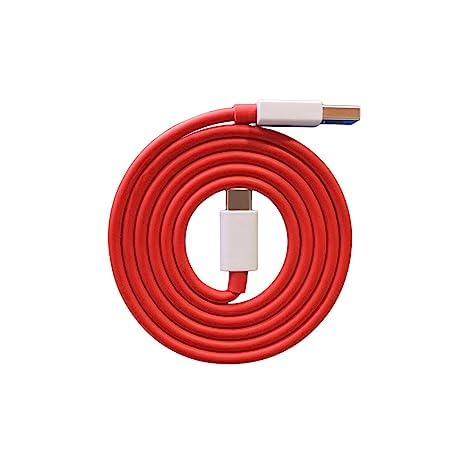 See full amazon price history chart for Nixst Original Quality Charging Cable, Red Colour, Usb Type- C Cable, Compatible For Oneplus (Nord 2, 80 W) Nixst Original Quality Charging Cable, Red Colour, Usb Type- C Cable, Compatible For Oneplus (Nord 2, 80 W) (B0CHWMD14B) Amazon Price History, Amazon Price Tracker