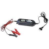 LODCHAMP, 4A Intelligentes Batterieladegerät, 6V/12V KFZ Ladegerät, Erhaltungsladegerät mit Desulfator und Polklemmen – Ansicht 2