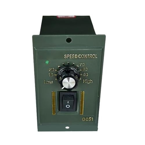 Regulador de velocidad DC51 para solucionar desajustes de revoluciones en motores industriales