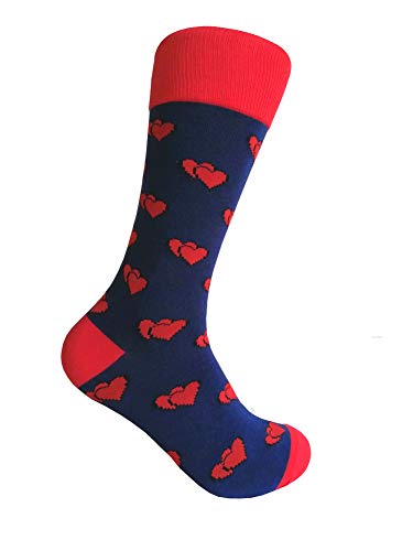 Triple M Plus Valentine's Day Men Socks/Valentine's Day Gift