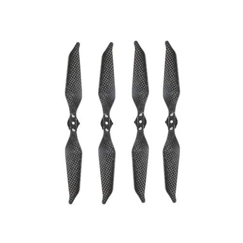 Accesorios para drones: hélice de carbono de liberación rápida 8331F compatible con Mavic Pro 6