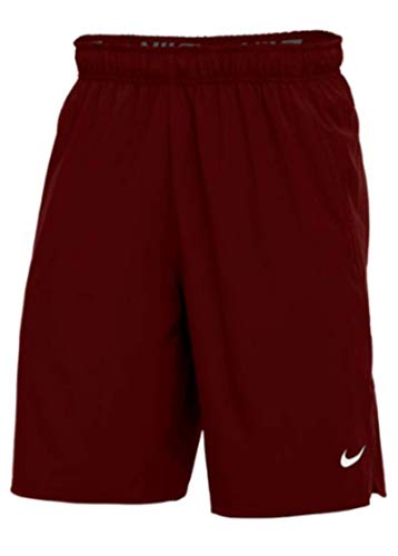 Nike Flex Woven Short 2.0, Dark Maroon/White, XX-Large