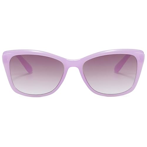 ABETOS Reading Sunglasses Fashion Cateye Reader Sunglasses Block Glare/UV Outdoor Tinted Sun Readers Women Men, Purple 2.0