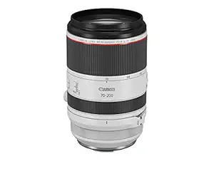 Canon RF 70-200mm F2.8 L is USM, Camera Lens (Silver)