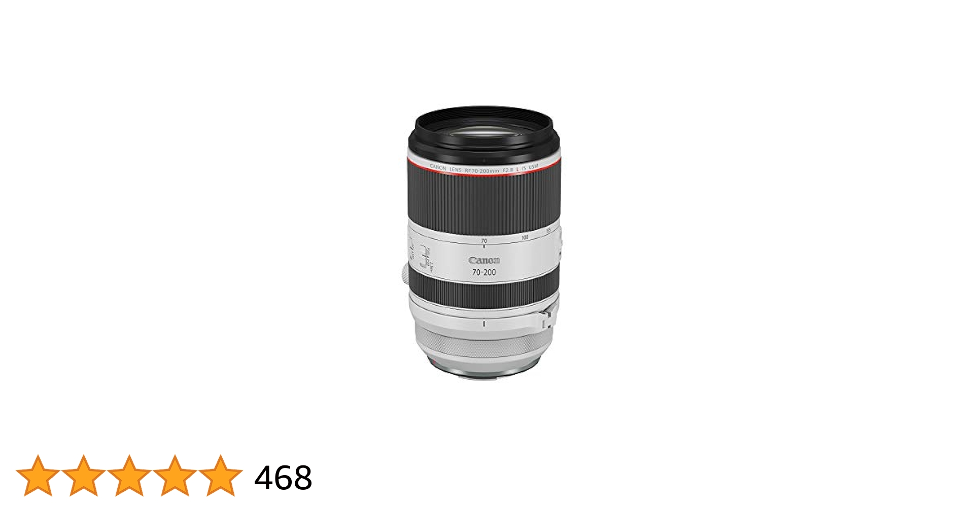 Canon RF 70-200mm f2.8L 保証書なし Canon RF 70-200mm f2.8L 保証書なし