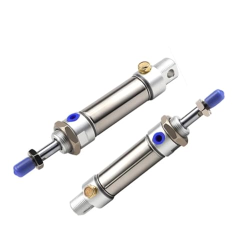 Mini cylindre d'éjection pneumatique MTA32 en acier inoxydable durable - 7