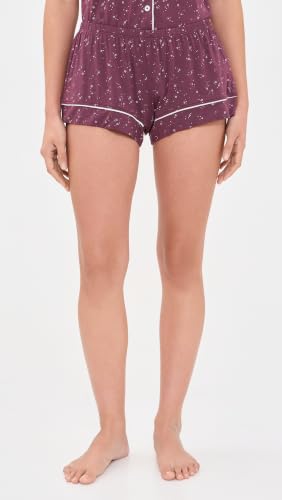 Image of Eberjey Gisele Rib Relaxed Short PJ Set
