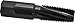 Pipe Tap, Taper, HSSE, 1/4-18