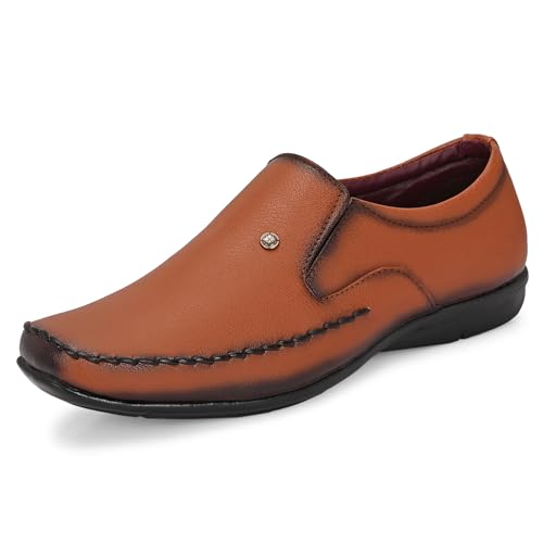 Image of Centrino Formal Shoe for Men | Cushioned Insole for Better Comfort | Stylish Slip-on for Boys | Perfect for Office Wear & Formal Dress (9788)