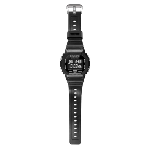 Image of Carlington Digital Sports Watch Dual Time, Alarm, Calendar, Stopwatch, Water-Resistant, Shock-Resistant, Back Light Display. The Perfect Watch for Men - CT 1801