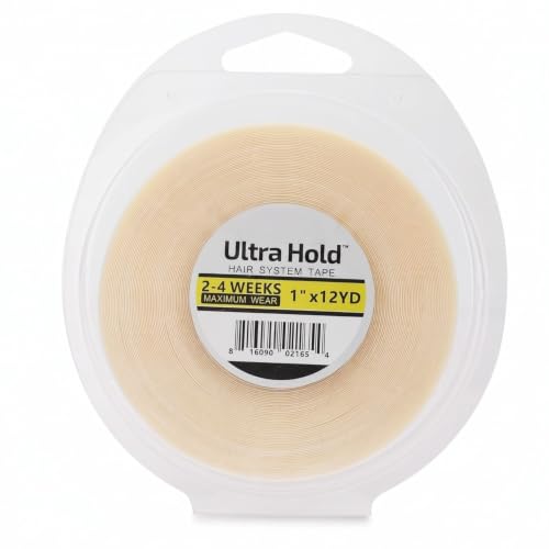 Image of Walker Tape (1 inchx12 Yards /11 Meters) Waterproof Hair Patch Tape for Men & Women | Strong Wig Adhesive Tape | Long-Lasting Hold Upto 2-4 Week | Walker Tape for Hair Patch | Easy to Use & Remove