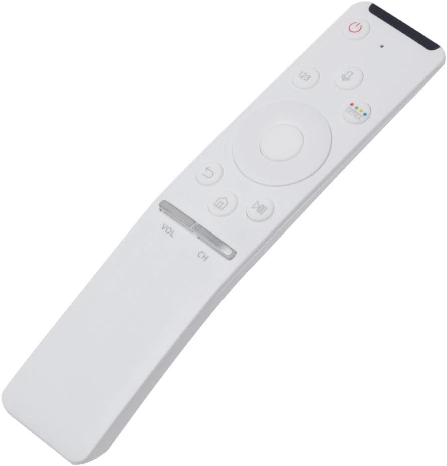 BN59-01242C TV Voice Remote Control for Samsung TV in Living Rooms or Rooms, No Programming or Pairing Needed, Replacement Remote Compatible Models QN65Q9F QN65Q9 QN75Q9F QN75Q9 QN55Q8C QN55Q8