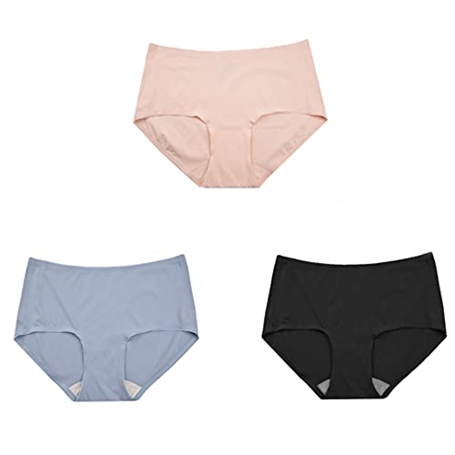 Culotte pour femme sans effet muffin sous-vêtement couvrant taille L