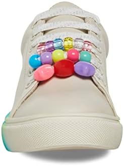 Steve Madden Girls Shoes Girls Charmi Sneaker, White Multi, 3 Little Kid | Image 1