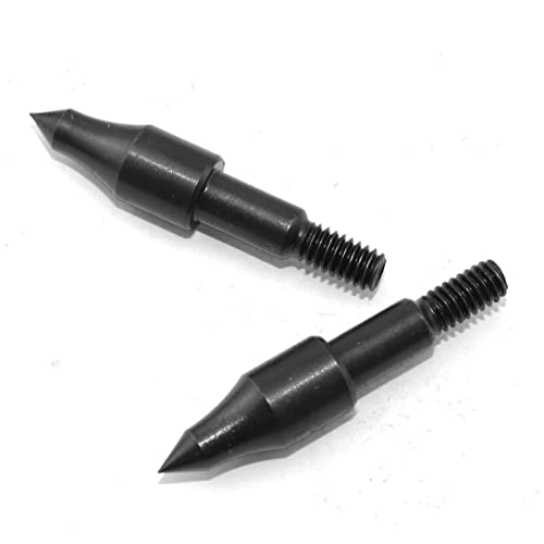 Lind Kitchen 12Pcs 7.6Mm Archery Target Practice Hunting Arrow Tips, Grain Archery Field Points Practice Field Tip For Recurve, Compound Bow Crossbow, 100 Grain #TOP1