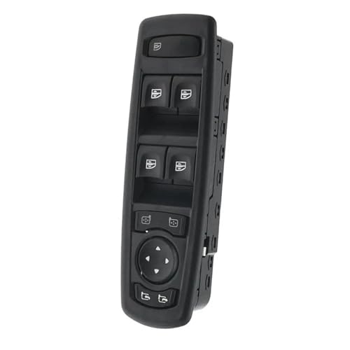Interrupteur commande lève-vitre électrique Laguna 3 Megane 3 Fluence