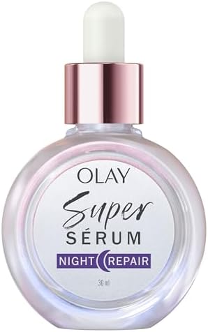 Olay Super Sérum Reparación Nocturna Hidratante 5 Beneficios en 1...